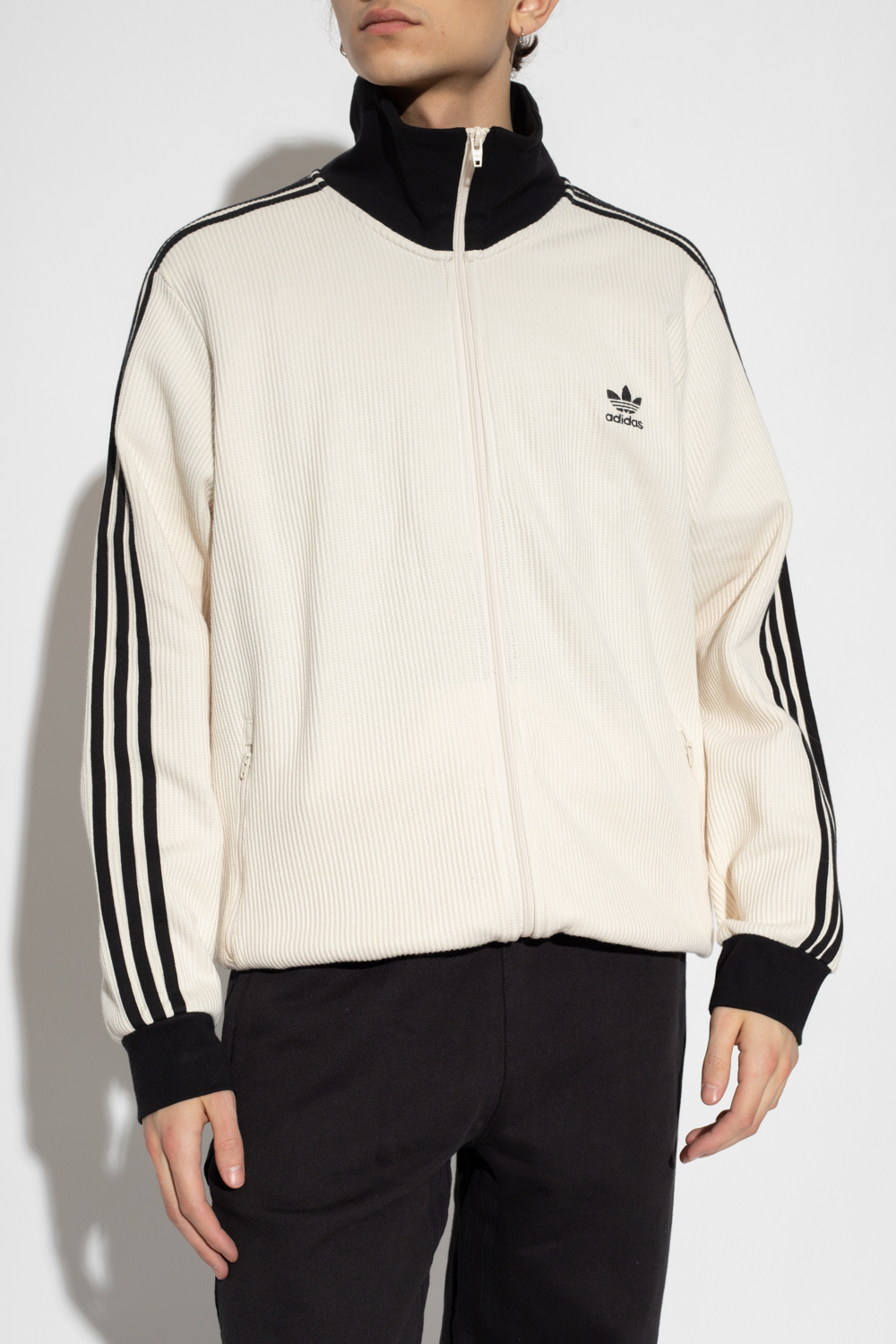 Cream Sweatshirt with logo ADIDAS Originals - adidas eqt toddler